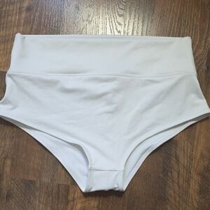 PINK Victoria's Secret White Bikini Bottom